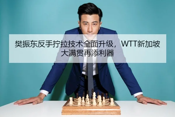 樊振东反手拧拉技术全面升级，WTT新加坡大满贯再添利器